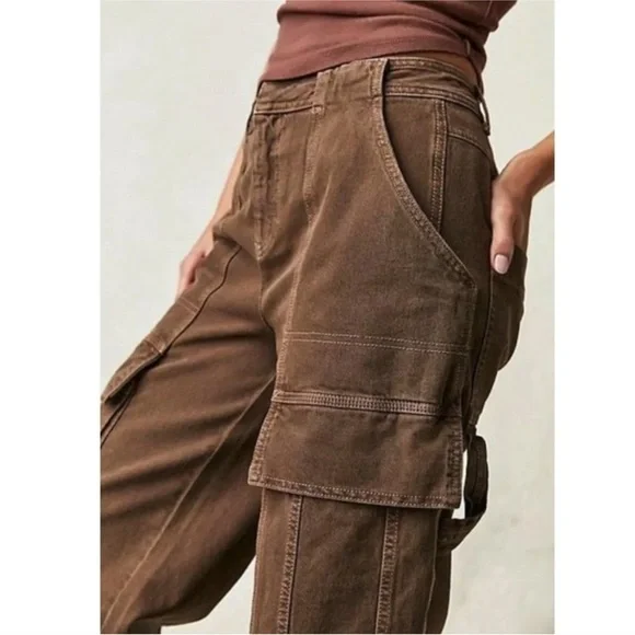 We The Free Judd Carpenter Cargo Baggy Jeans - Picture 3 of 11